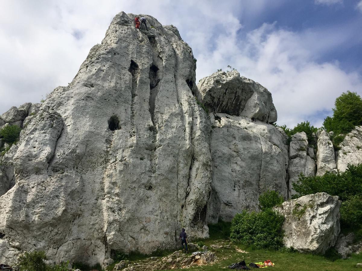 Kompleks Male Dolomity Hucisko  Exteriör bild